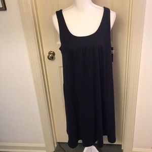 Miss Elaine “Relaxed” Black Dress NWT